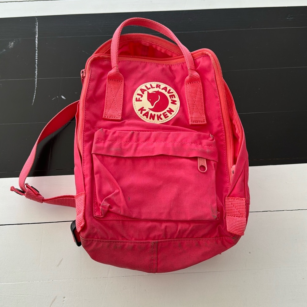 fjallraven mini backpack